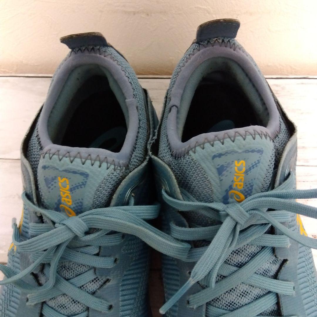 レアサイズ　アシックス　グライドノヴァ　FF3 gris blue 25.5