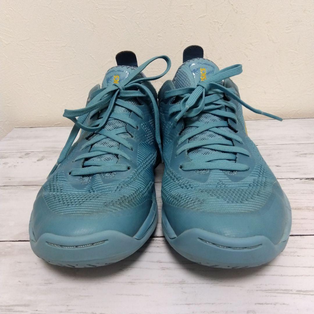レアサイズ　アシックス　グライドノヴァ　FF3 gris blue 25.5