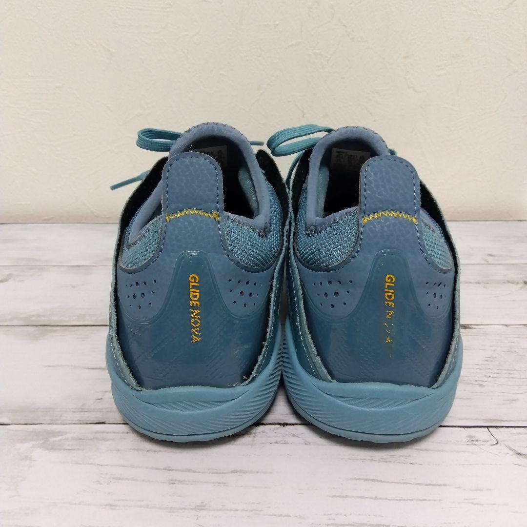 レアサイズ　アシックス　グライドノヴァ　FF3 gris blue 25.5