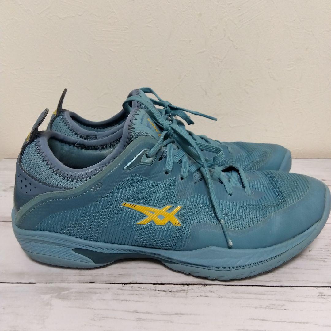 レアサイズ　アシックス　グライドノヴァ　FF3 gris blue 25.5
