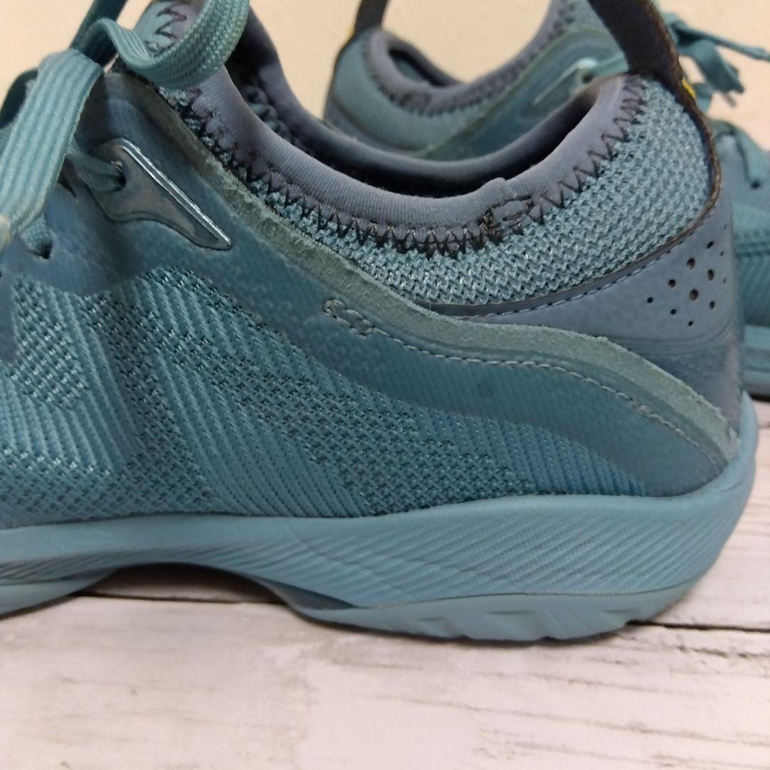 レアサイズ　アシックス　グライドノヴァ　FF3 gris blue 25.5