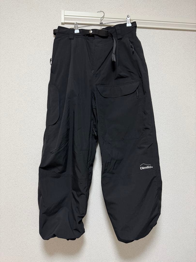 スノーボード Dimito 25-26 DECK WIDE BANDED PANTS (XS)