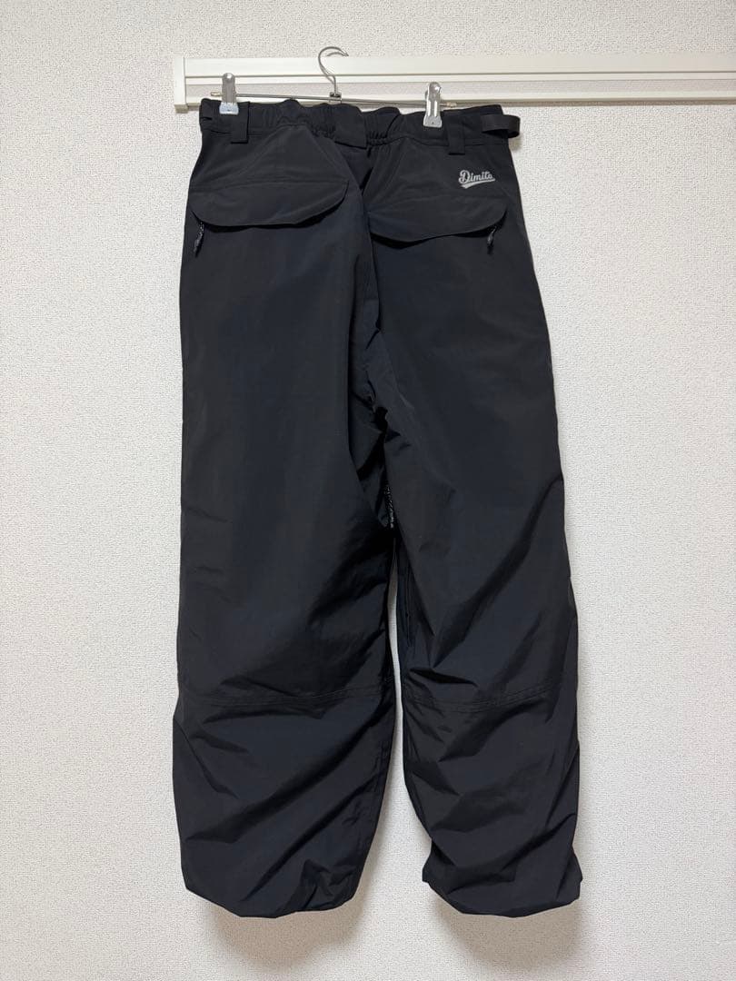 スノーボード Dimito 25-26 DECK WIDE BANDED PANTS (XS)