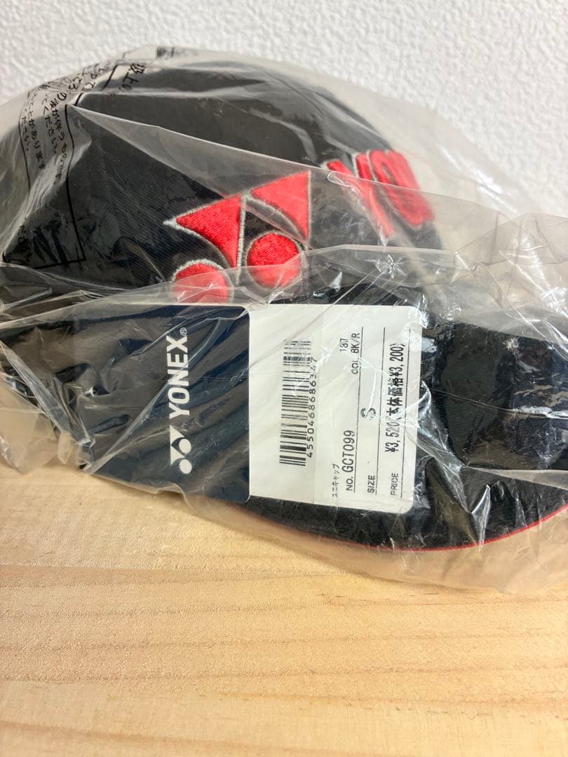 【新品未使用品】YONEX キャップ 3点セット
