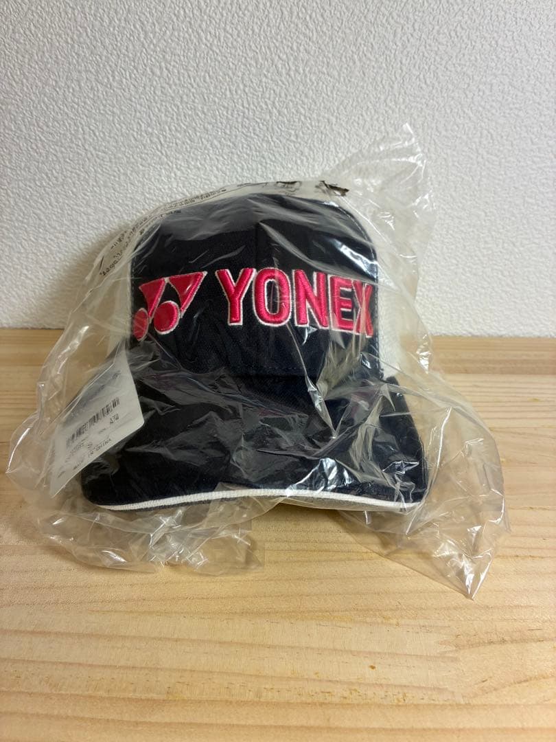 【新品未使用品】YONEX キャップ 3点セット