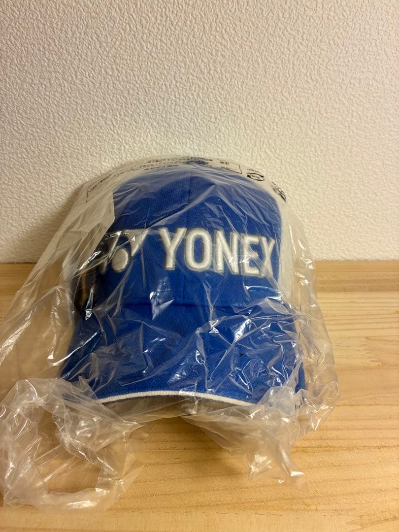 【新品未使用品】YONEX キャップ 3点セット