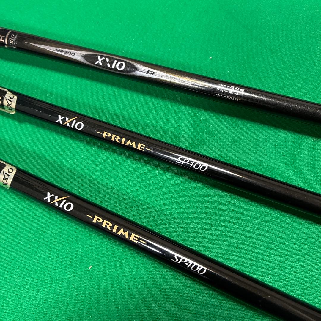 XXIO PRIME SP400ドライバー＋PRIME4W＋7W‼️3本セット●