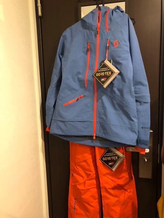日本未発売　上下セット　スコット Goretex 3L最高級スキーウェア セット