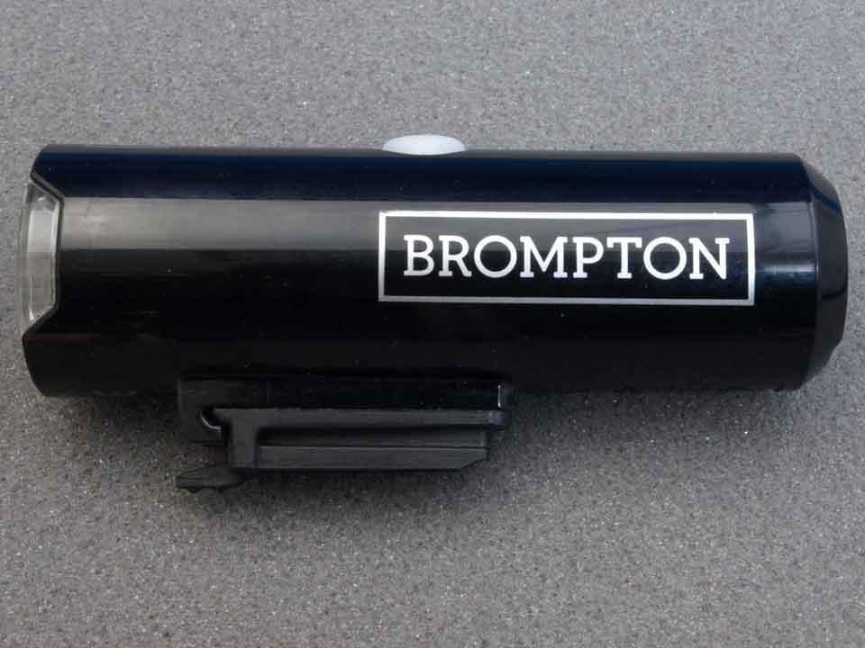 ブロンプトン（BROMPTON）純正バッテリーランプVOLT400XC 中古美品