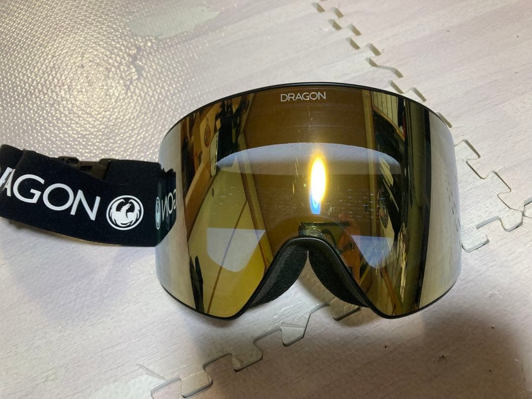 DRAGON LUMA LENS ゴーグル ミラー　ケース付