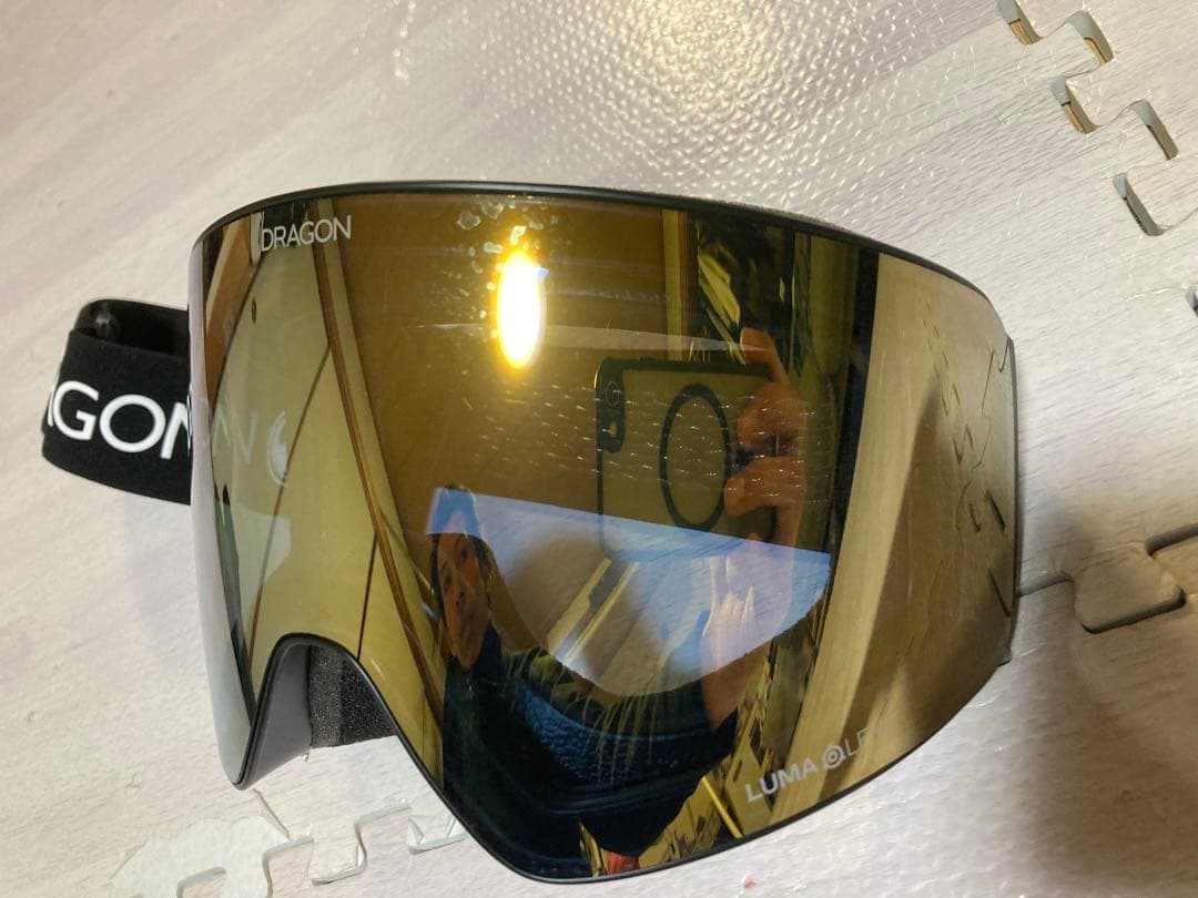 DRAGON LUMA LENS ゴーグル ミラー　ケース付