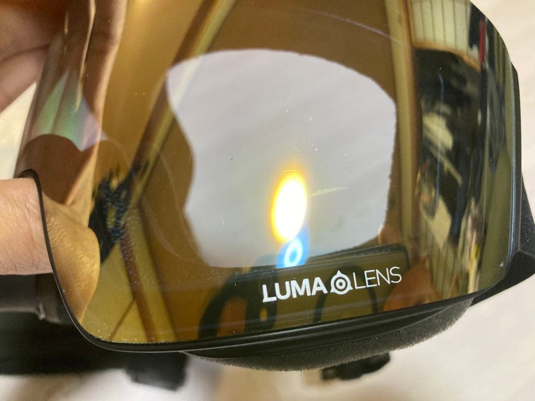 DRAGON LUMA LENS ゴーグル ミラー　ケース付