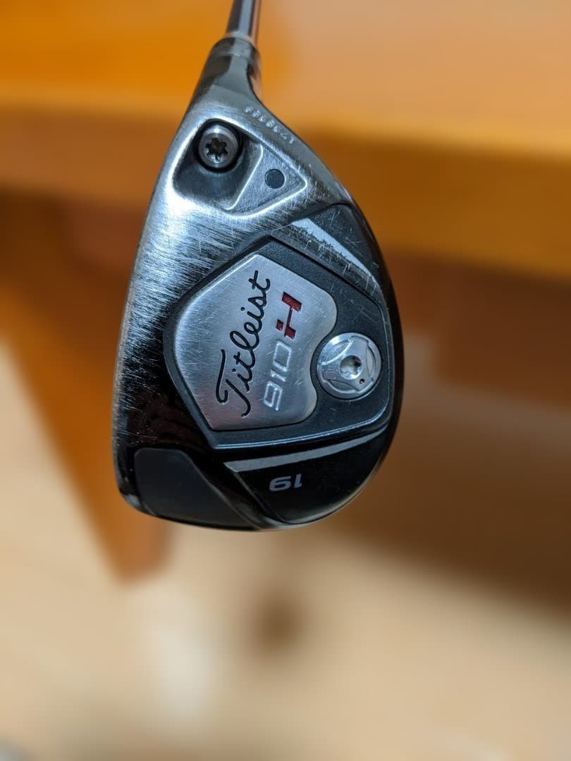 タイトリスト 910H 19° ディアマナ80HYB S