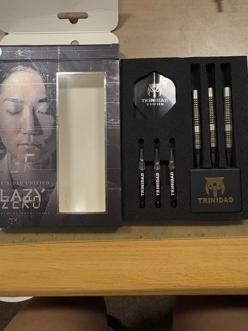 ダーツ TRINIDAD lazy zero
