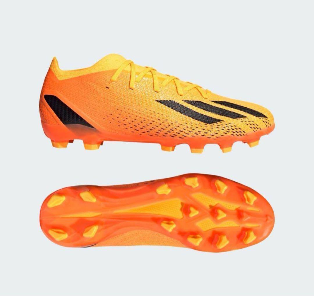 adidas Xスピードポータル.2HG/AG スパイク　オレンジ　28cm新品