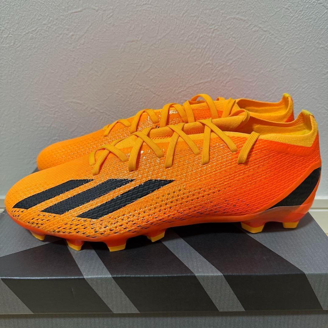 adidas Xスピードポータル.2HG/AG スパイク　オレンジ　28cm新品