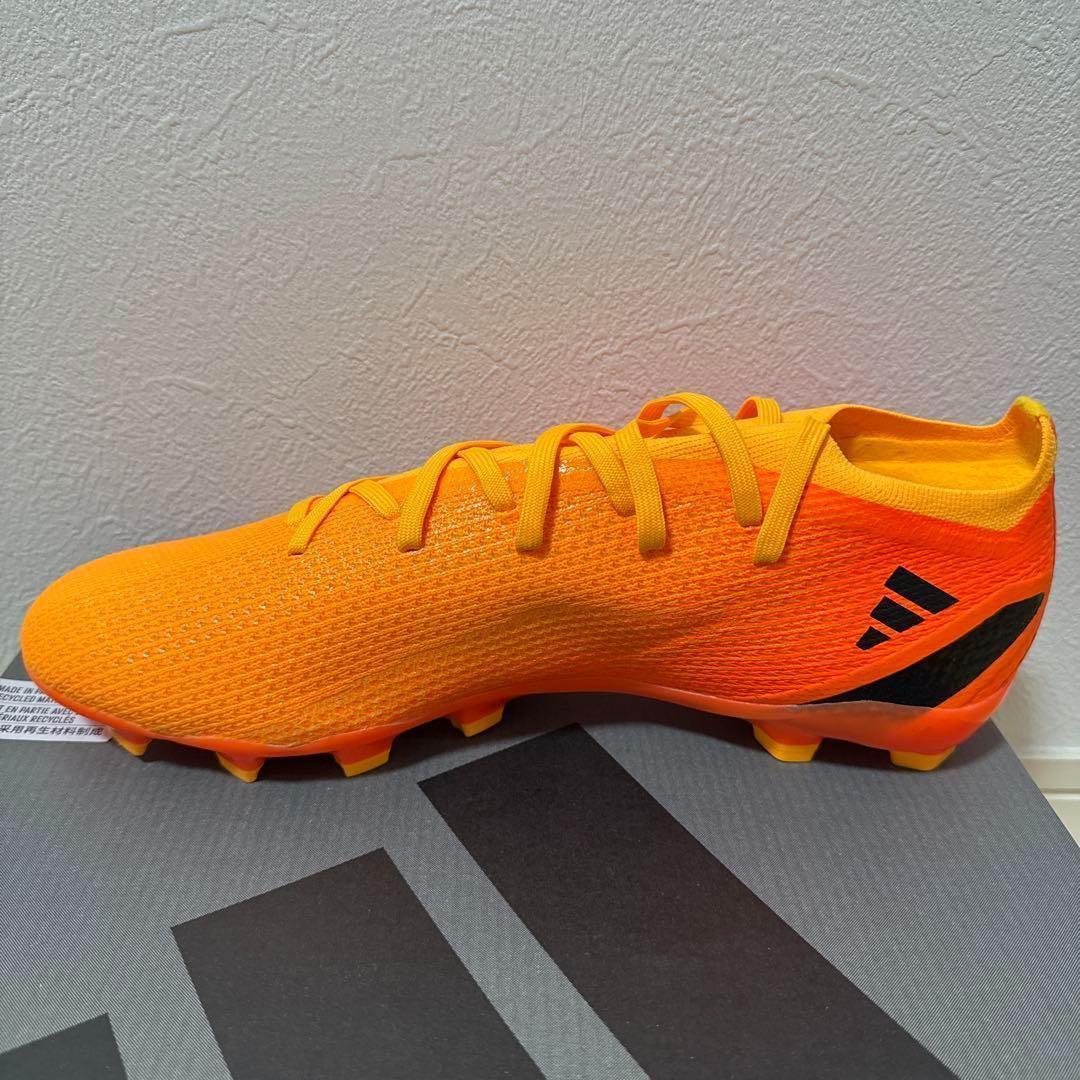 adidas Xスピードポータル.2HG/AG スパイク　オレンジ　28cm新品