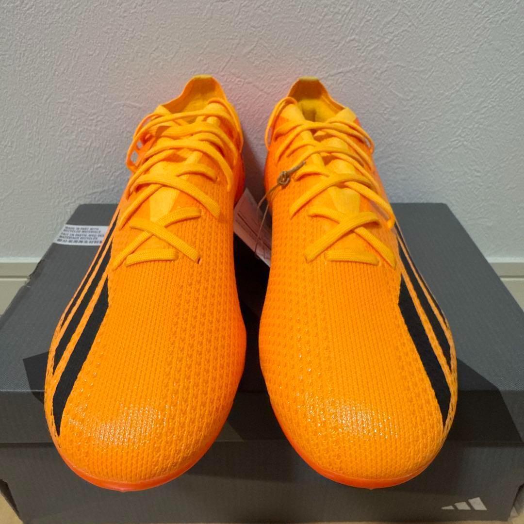 adidas Xスピードポータル.2HG/AG スパイク　オレンジ　28cm新品