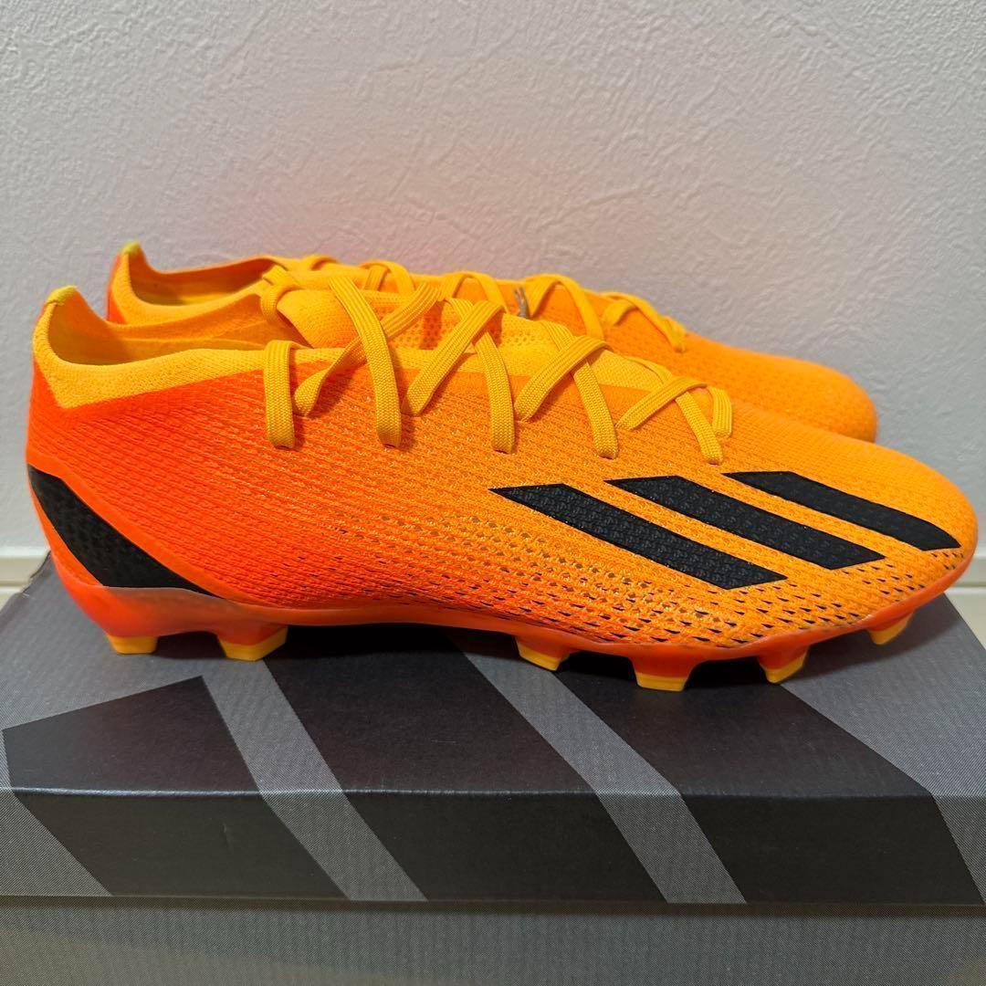 adidas Xスピードポータル.2HG/AG スパイク　オレンジ　28cm新品
