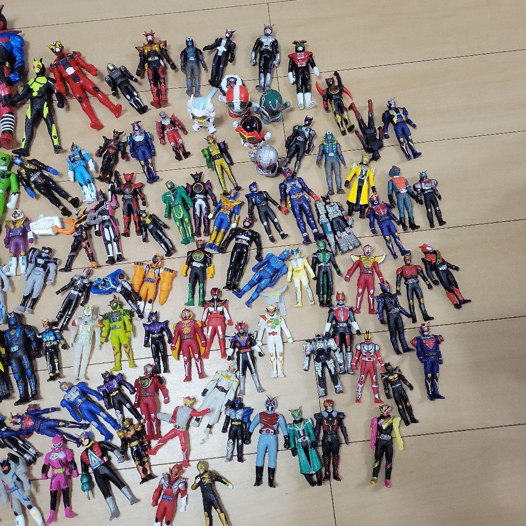仮面ライダー　 ソフビ　フィギュア　まとめ売り