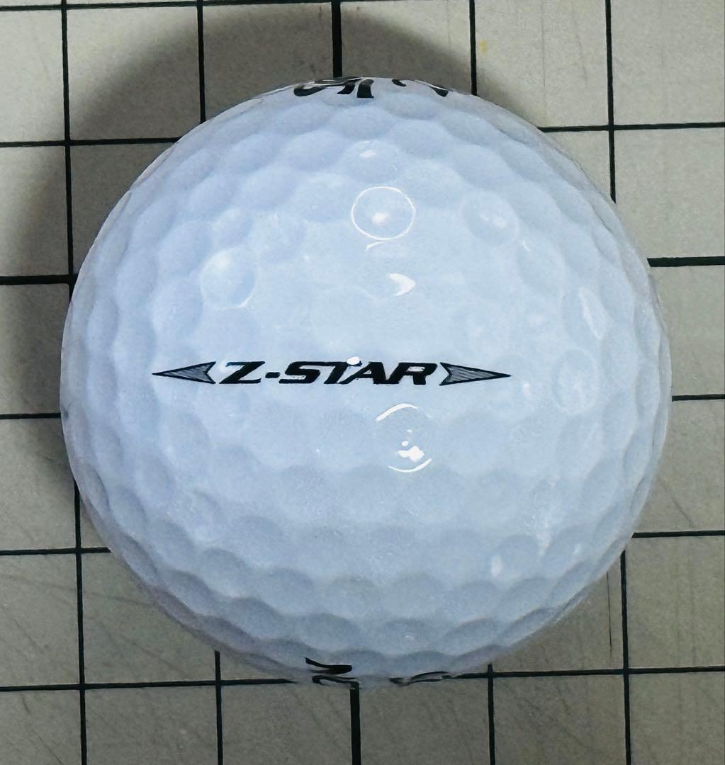 新品未使用 2026干支 午柄 Srixon Z-STAR ホワイト 1ダース