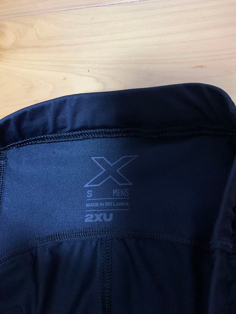 2XU メンズ Sサイズ ブラック 陸上用パンツ