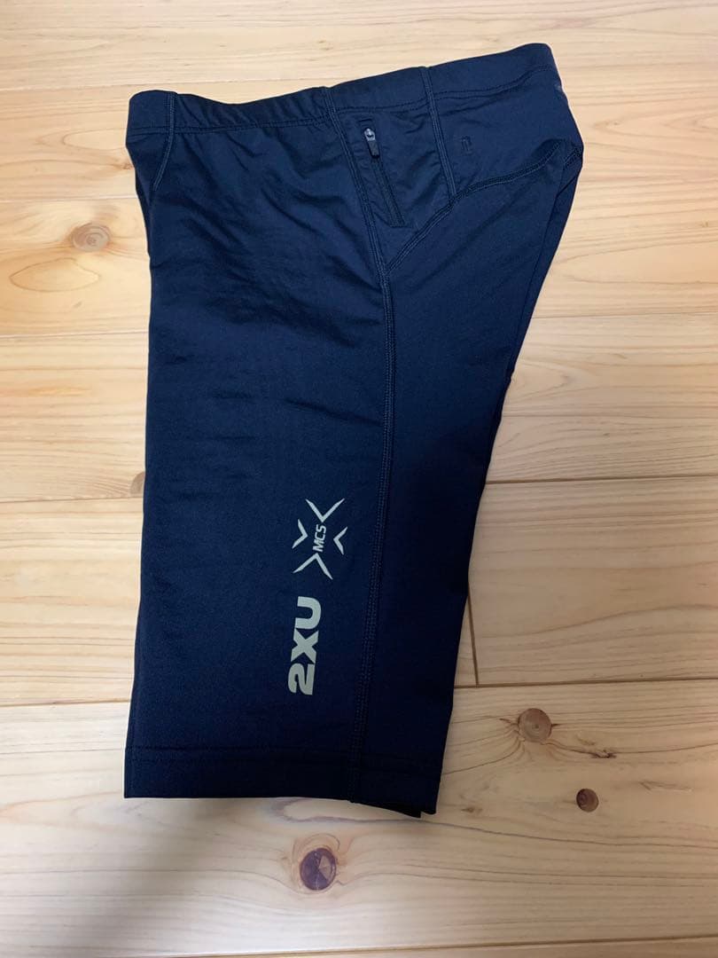 2XU メンズ Sサイズ ブラック 陸上用パンツ
