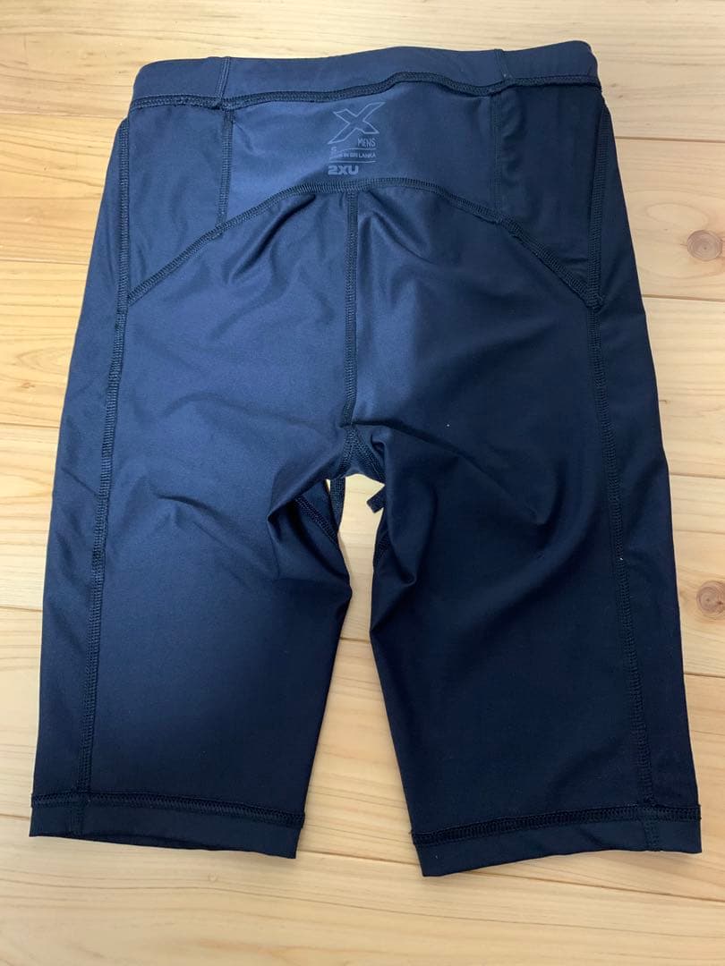 2XU メンズ Sサイズ ブラック 陸上用パンツ