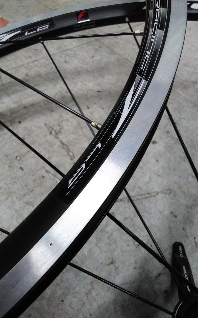 新品未使用 FULCRUM Racing 7 完組ホイール 700C