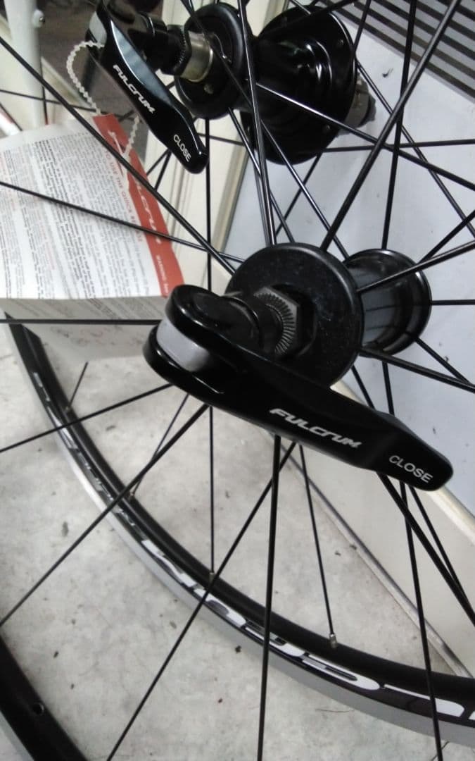 新品未使用 FULCRUM Racing 7 完組ホイール 700C
