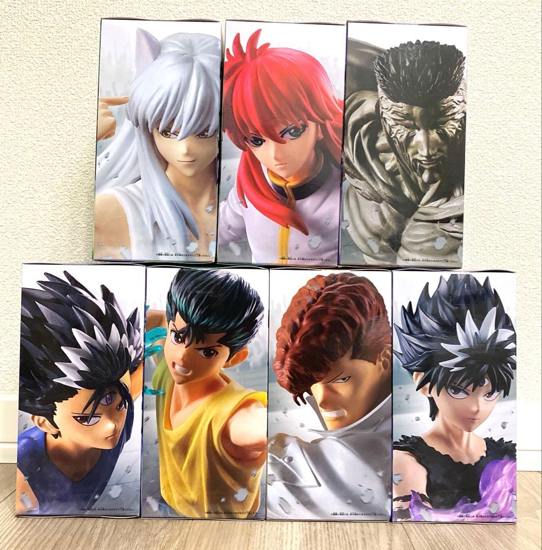 【7種コンプセット】幽☆遊☆白書 -暗黒武術会- フィギュア
