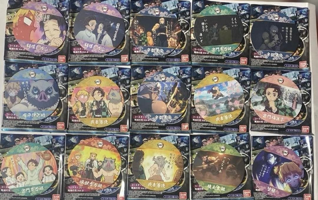 鬼滅の刃　コースターコレクションVol.2 39枚　レア入り