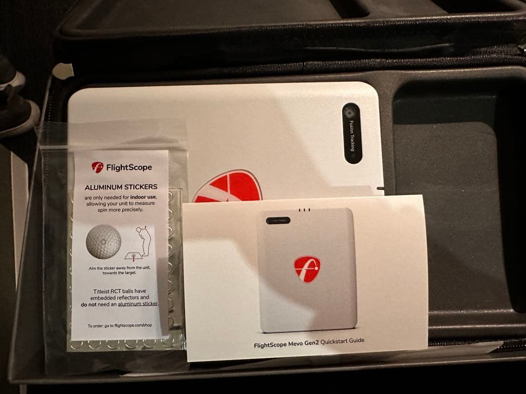 【極美品】FlightScope mevo 第2世代 弾道測定器（欠品なし）