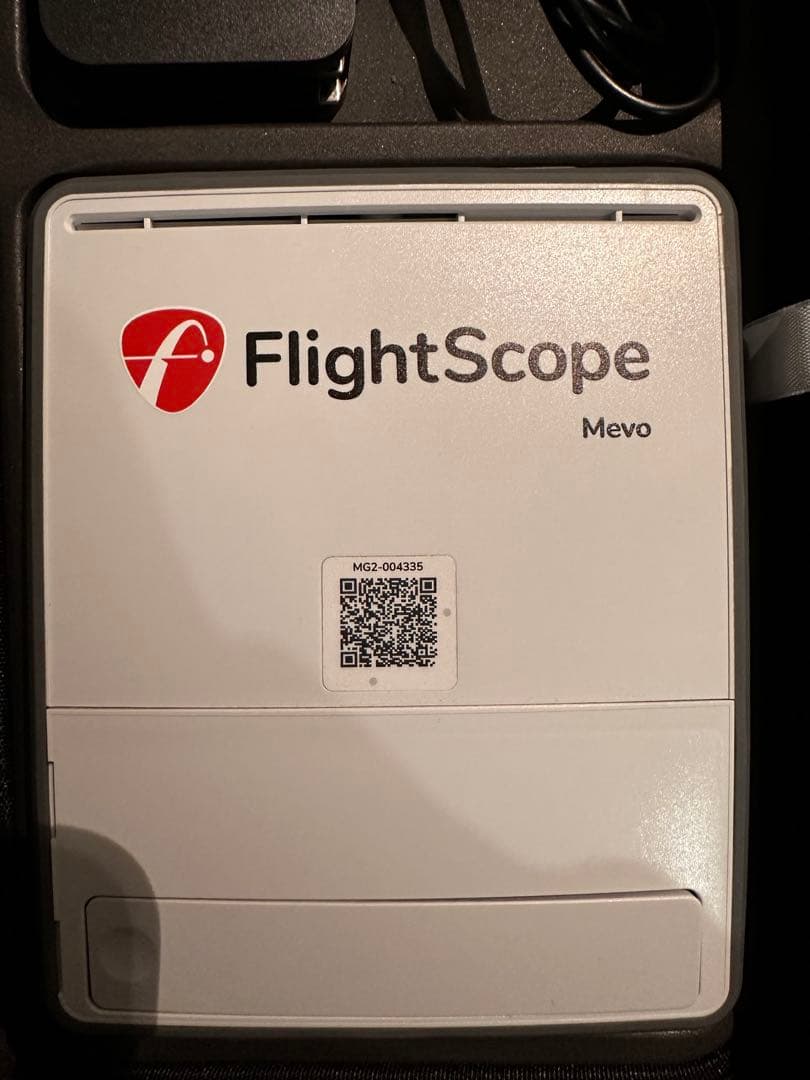 【極美品】FlightScope mevo 第2世代 弾道測定器（欠品なし）