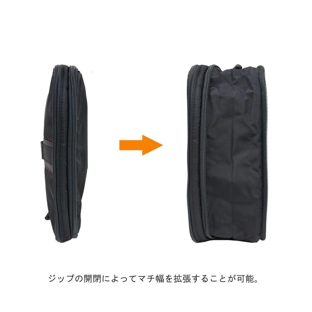 BRIEFING GOLF ブリーフィング ゴルフ エクスパンドポーチMブラック