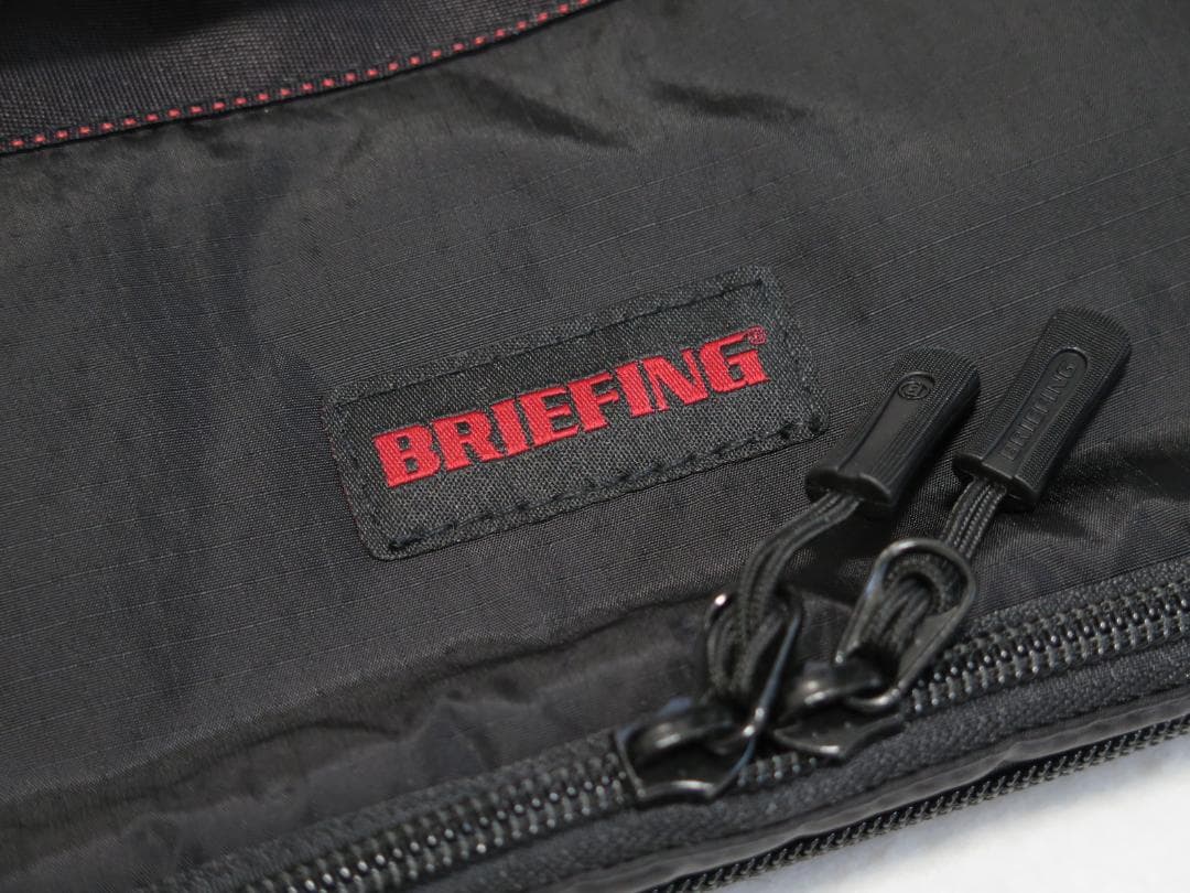 BRIEFING GOLF ブリーフィング ゴルフ エクスパンドポーチMブラック