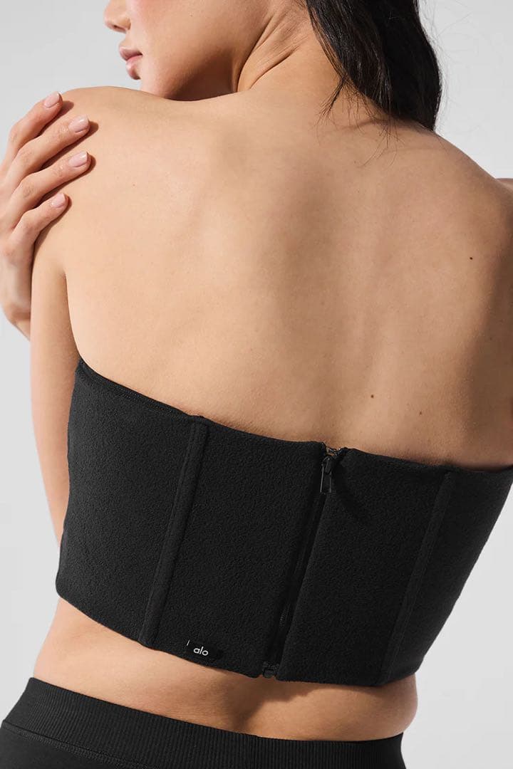Alo Yoga Polar Fleece コルセット/ベアトップ