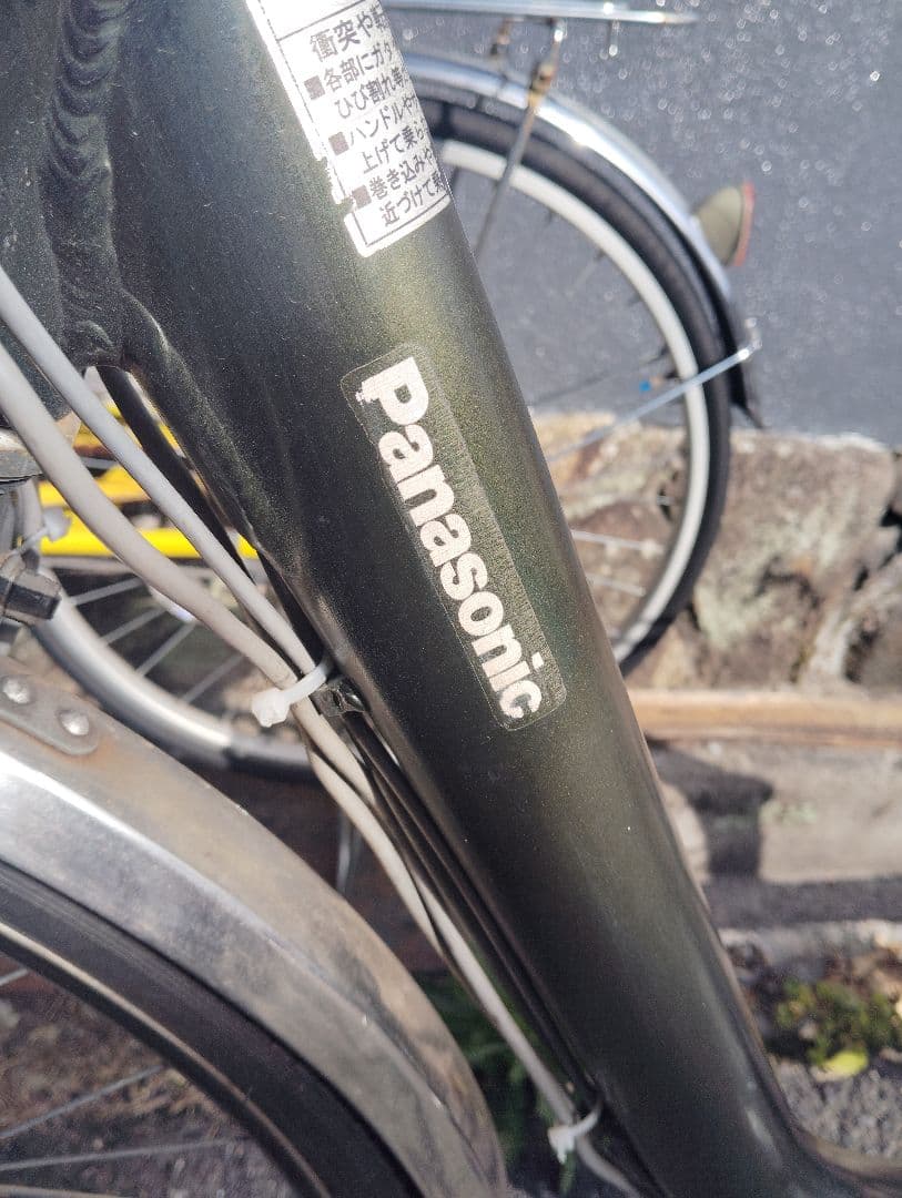Panasonic 電動アシスト自転車 バッテリー新品3か月以内！大阪府引き取り