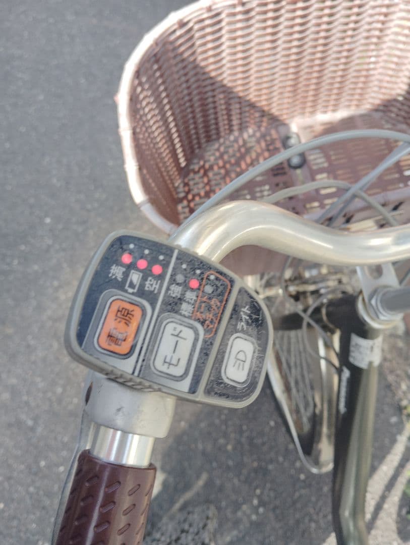 Panasonic 電動アシスト自転車 バッテリー新品3か月以内！大阪府引き取り