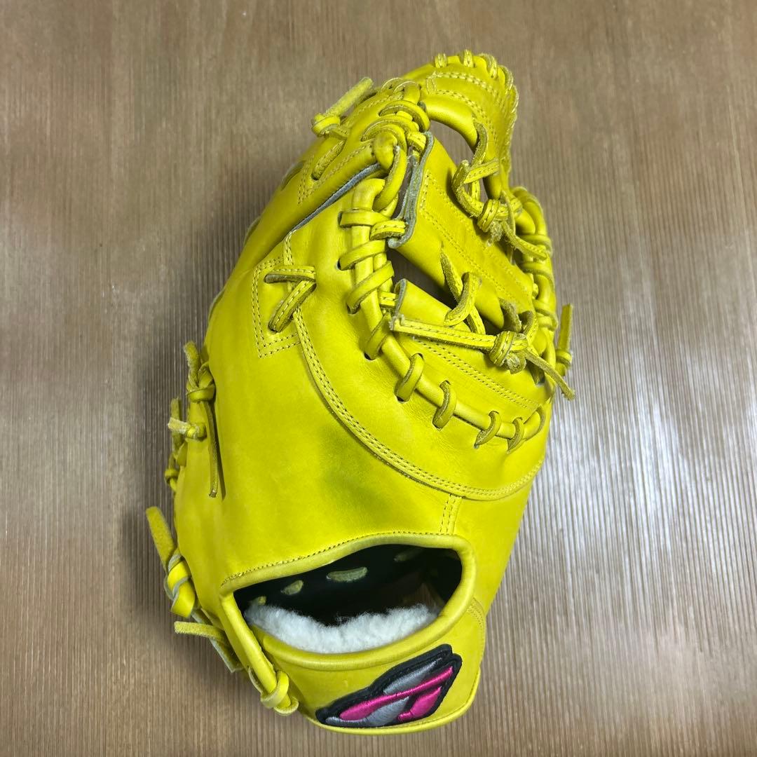 JUNKEI-GLOVE ファーストミット　イエロー