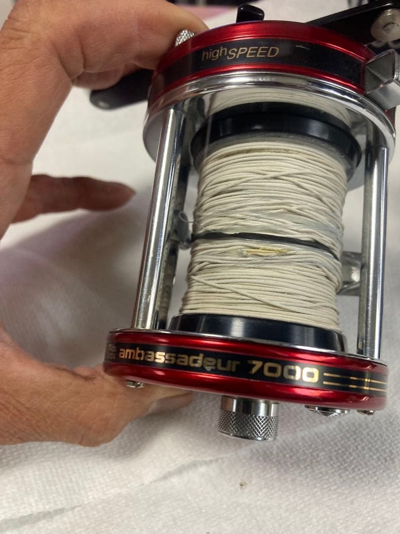 リール ABU Garcia ambassador7000