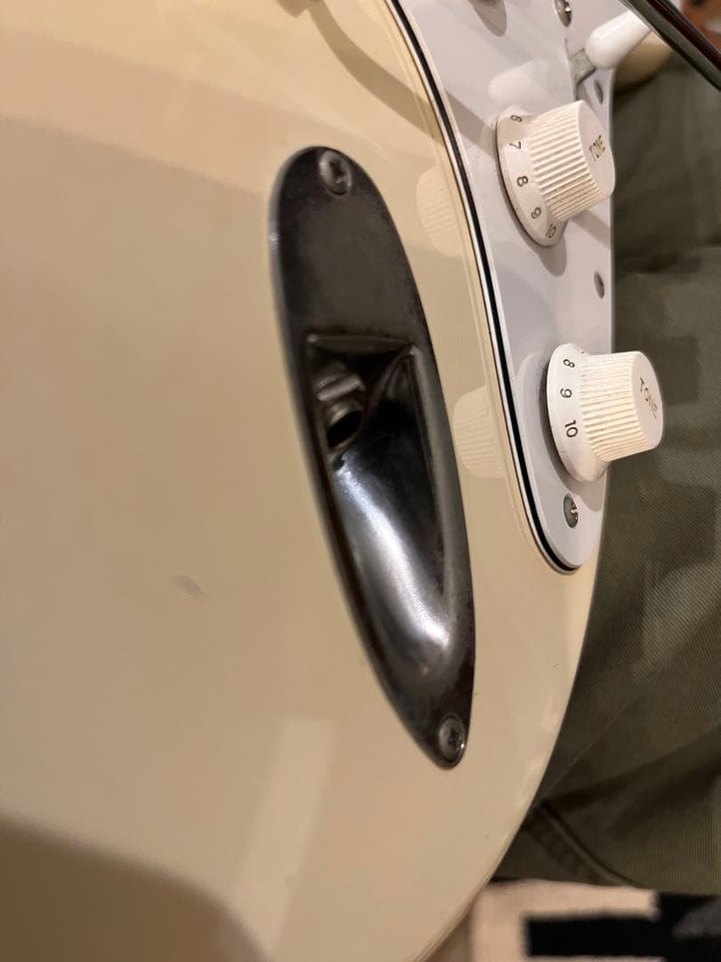 Fender Stratocaster アイボリー　日本製