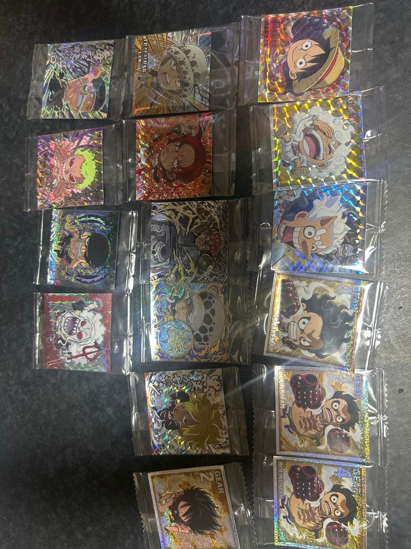 ワンピース まとめ売り ギア5 ルフィ ヤマト 裏ルフィ ロー キッド 他セット