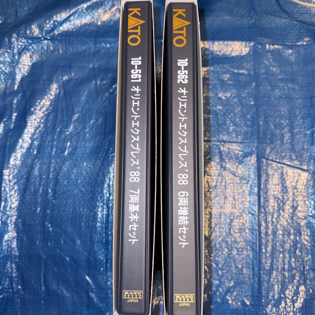 ◆KATO オリエント急行 '88 （基本・増結）セット売り