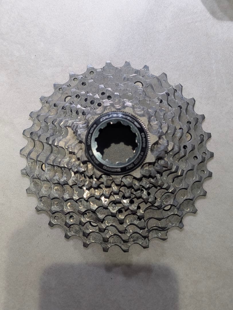 シマノ DURA-ACE CS-R9100 スプロケット11-30t 美品