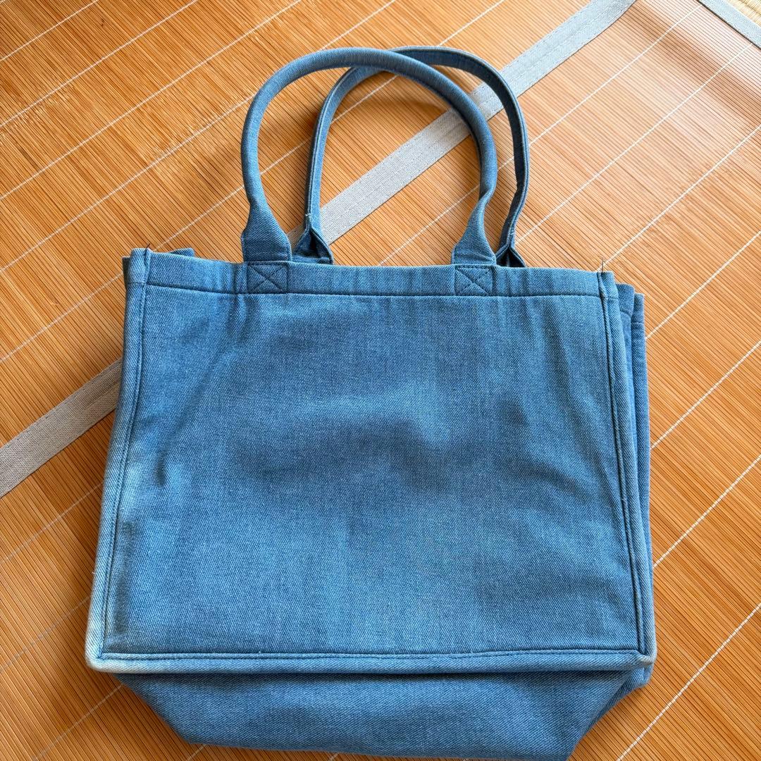 今市隆二　RILY デニムトートバッグ