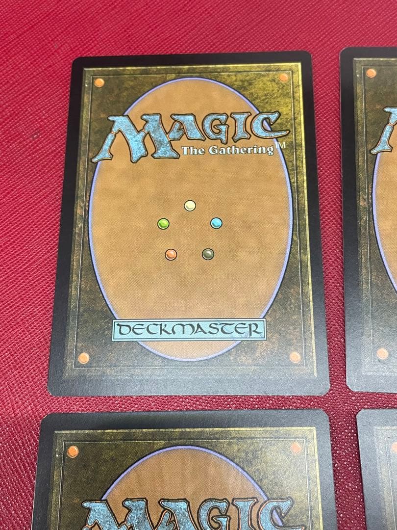 MTG　猿人の指導霊　日本語　foil 4枚