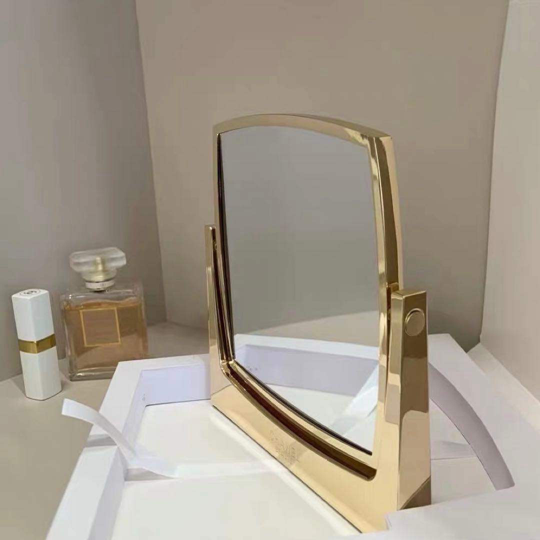 【未使用品】シャネル CHANEL ノベルティ 回転式スタンドミラー
