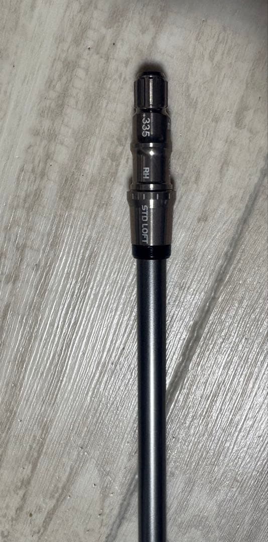 QI4D 40MR ＳＲドライバーシャフト中古