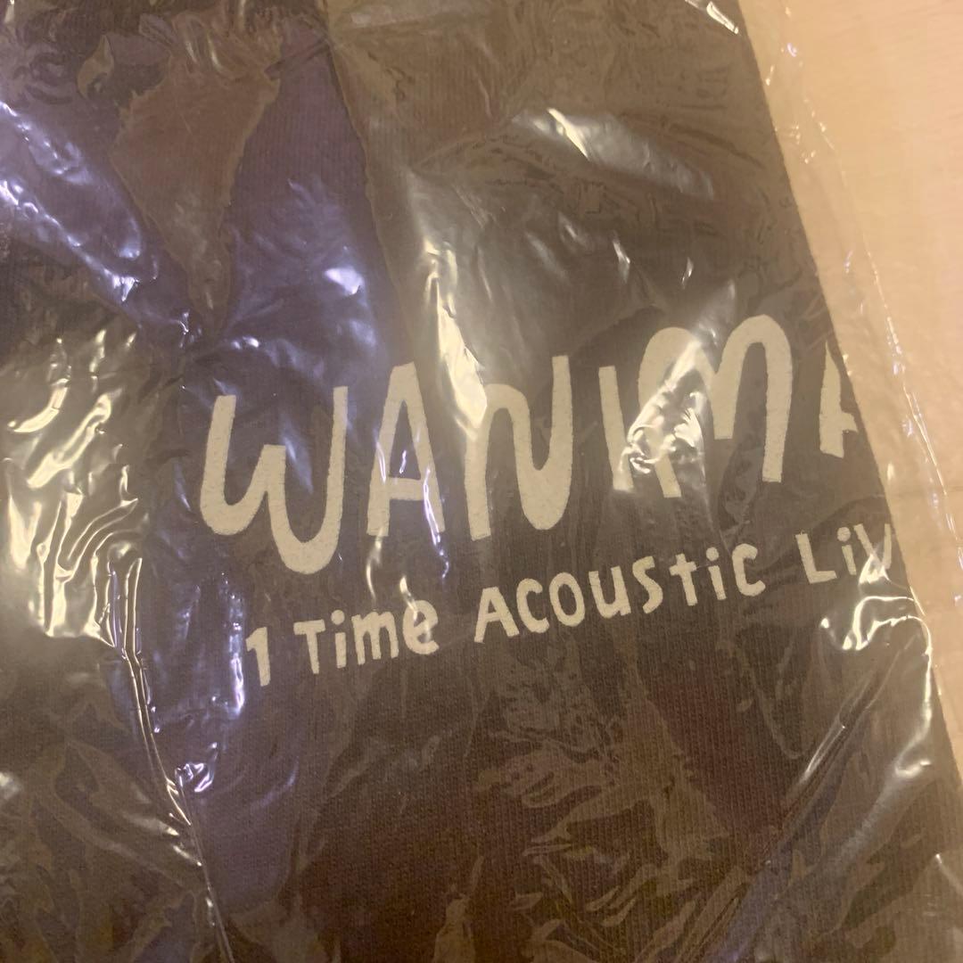 WANIMA ビルボード　アコースティックLIVE限定Tシャツ　Lサイズ